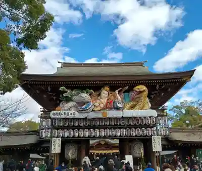 寒川神社(神奈川県)