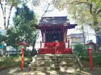 柞祖霊社の本殿・本堂