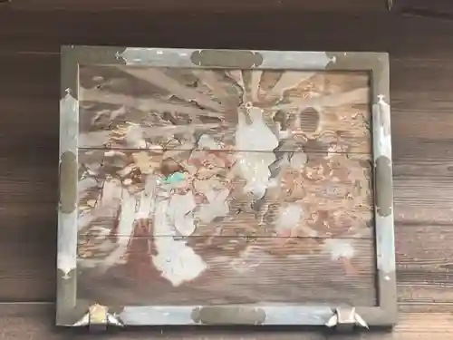 女化神社の芸術