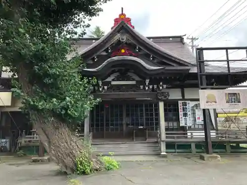 成田山青森寺の本殿・本堂