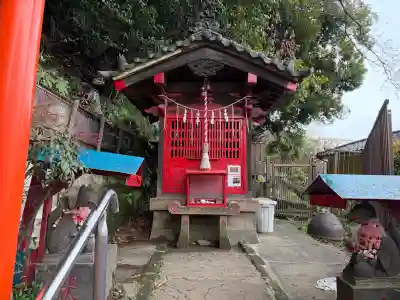 稲荷神社の本殿・本堂