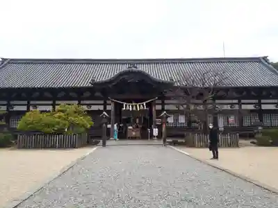 誉田八幡宮の本殿・本堂
