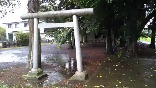 千勝神社の鳥居