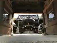 降松神社の本殿・本堂