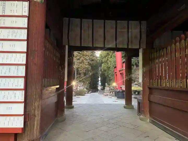 北口本宮冨士浅間神社のその他建物