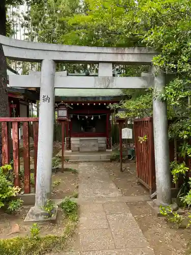 鷺宮八幡神社の末社