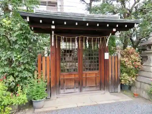 梛神社・隼神社の末社