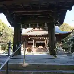 府八幡宮の山門