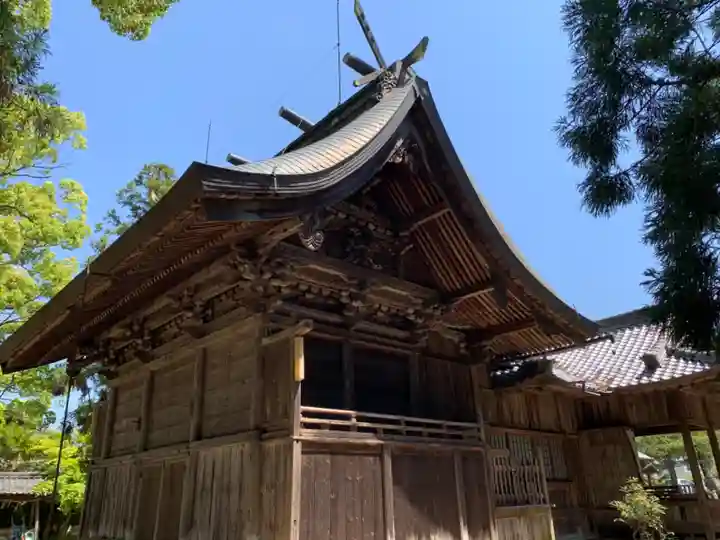 垣田神社の本殿・本堂