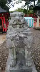 石浦神社の狛犬