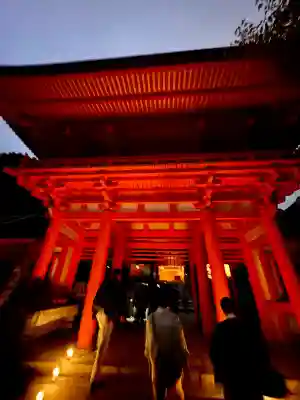 賀茂別雷神社（上賀茂神社）の山門・神門