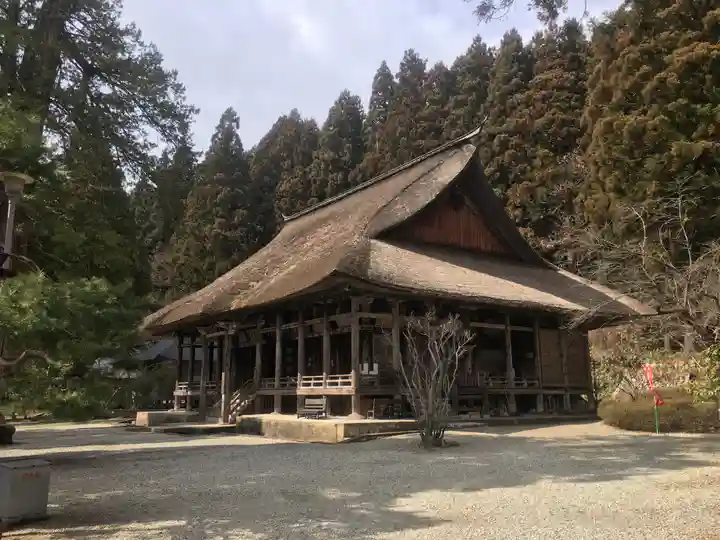 慈恩寺の本殿・本堂