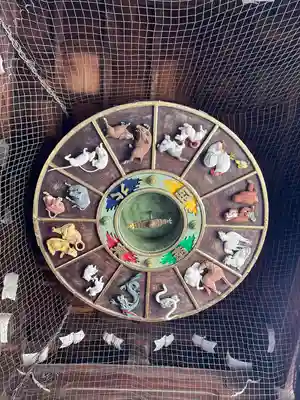 櫛田神社の芸術