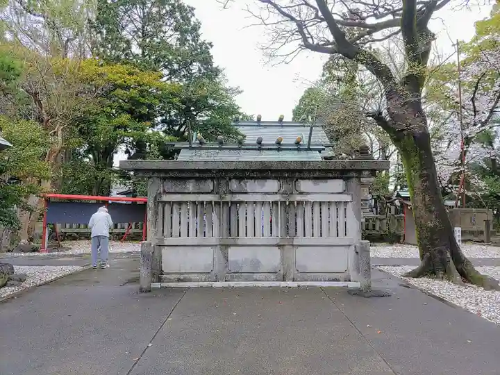 六所宮のその他建物