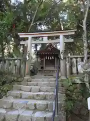 石上神宮の末社