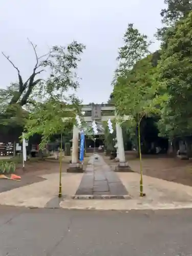 伏木香取神社の鳥居