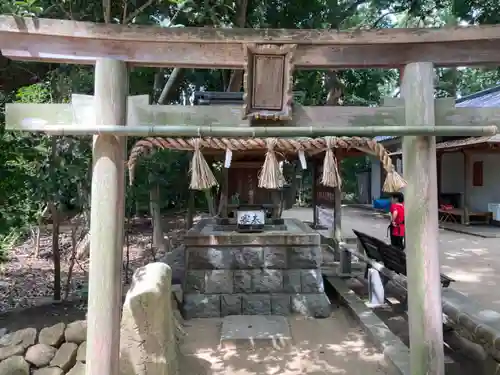 日野神社の鳥居