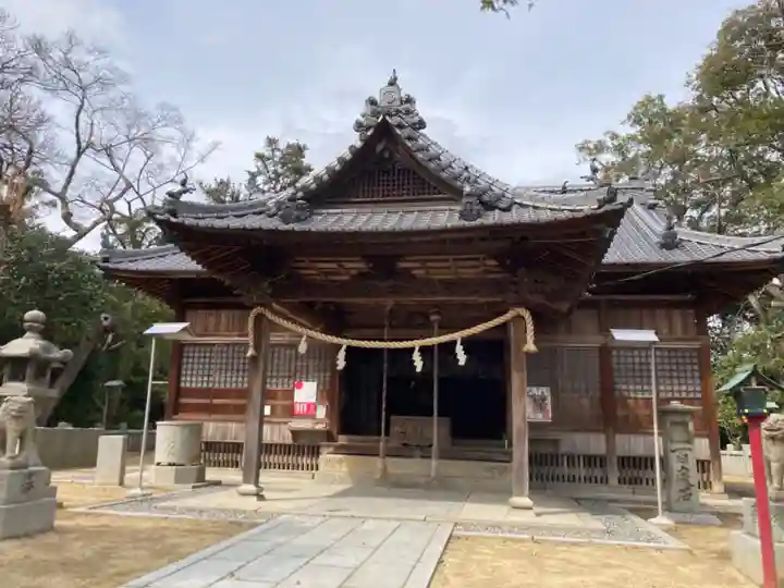 大浜八幡大神社の本殿・本堂