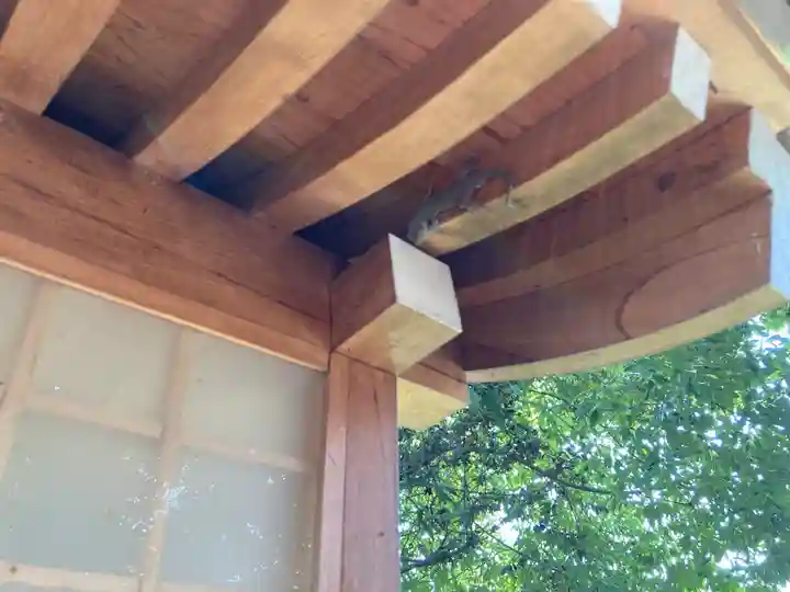 落合白山神社のその他建物