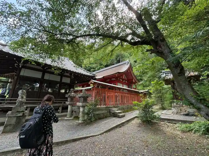 八幡宮(吉利倶八幡宮・勧修寺八幡宮)(京都府)
