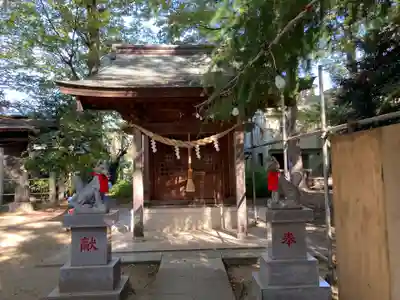 丸子山王日枝神社(神奈川県)