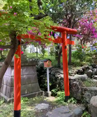 江島杉山神社(東京都)