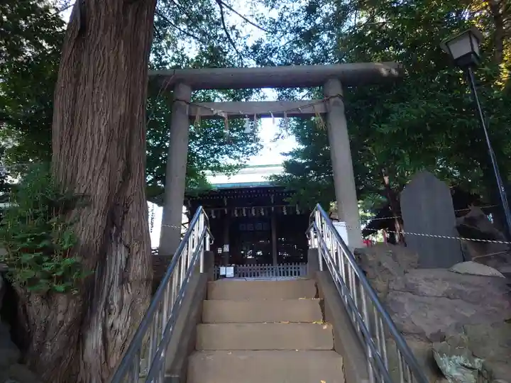 子易神社の鳥居