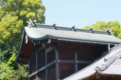 秋葉神社の本殿