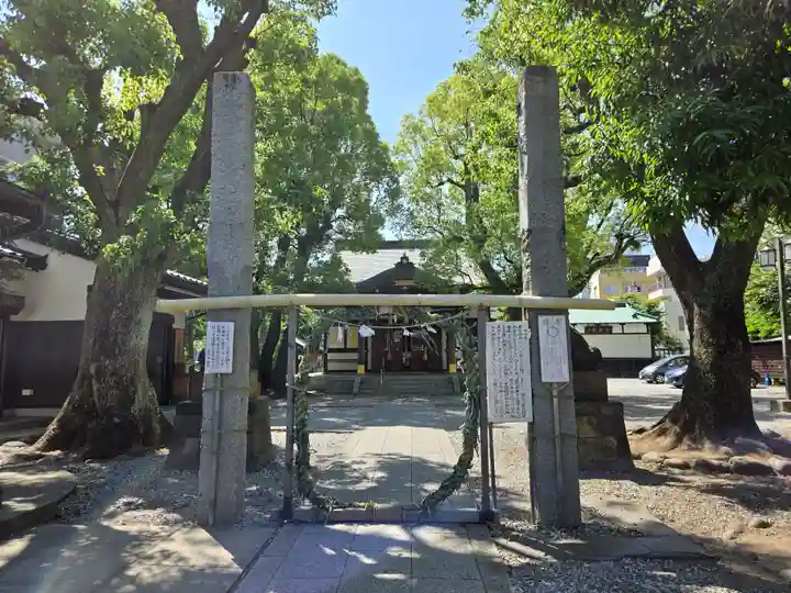 橘樹神社(神奈川県)
