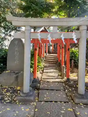 鳩森八幡神社の末社・摂社