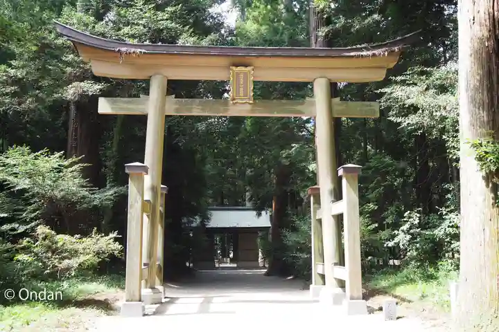 伊和神社の鳥居
