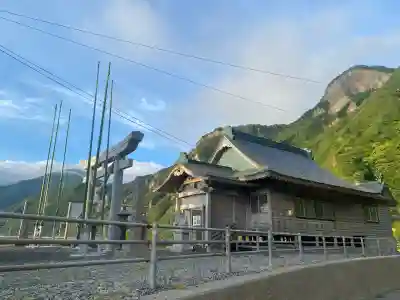 太田神社（拝殿）(北海道)