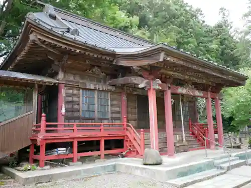 太平寺の本殿