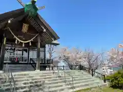 豊足神社の本殿