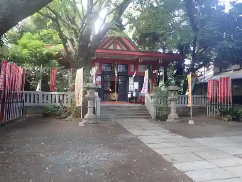 笠䅣稲荷神社(神奈川県)