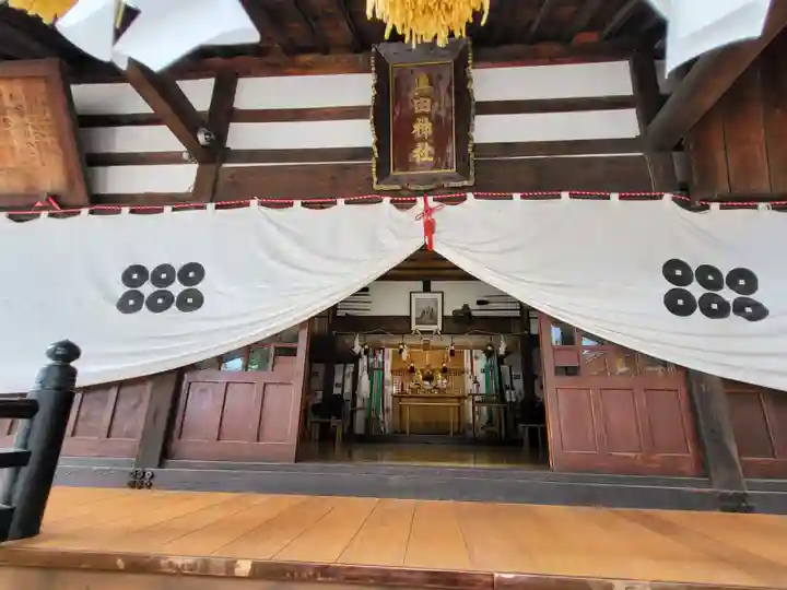 眞田神社(長野県)