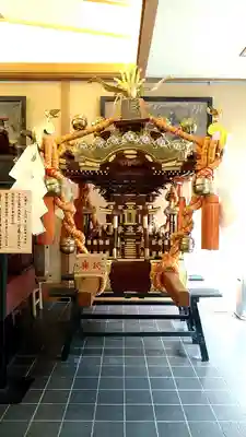 歌懸稲荷神社のお祭り