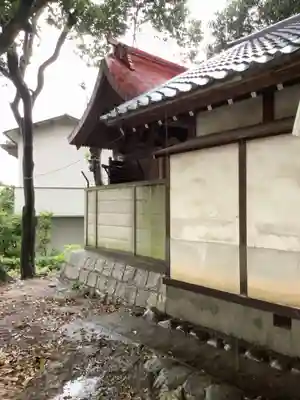 神明社（八事町）の本殿・本堂