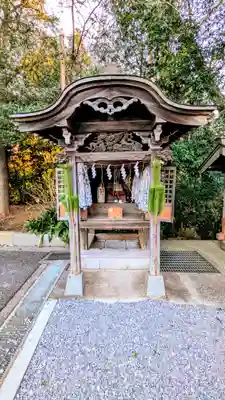 金ヶ作熊野神社の末社・摂社