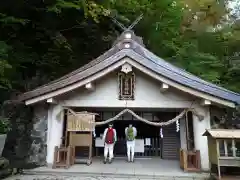 戸隠神社奥社の本殿