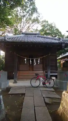 国府台天満宮の本殿・本堂