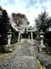 立川熊野神社の鳥居
