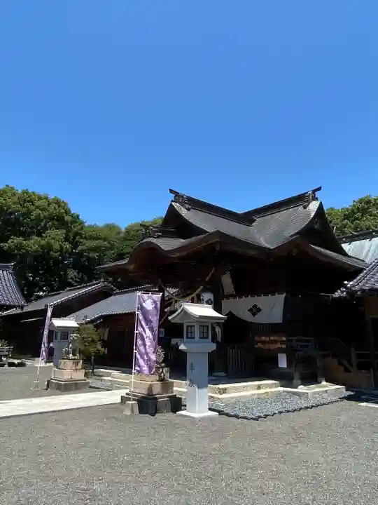 八幡古表神社の本殿・本堂