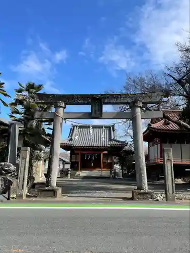 金光山白倉神社(里宮)(群馬県)