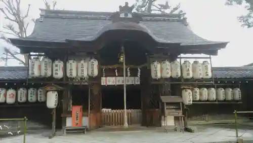 縣神社の本殿・本堂
