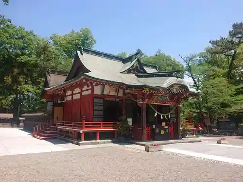 玉村八幡宮の本殿・本堂