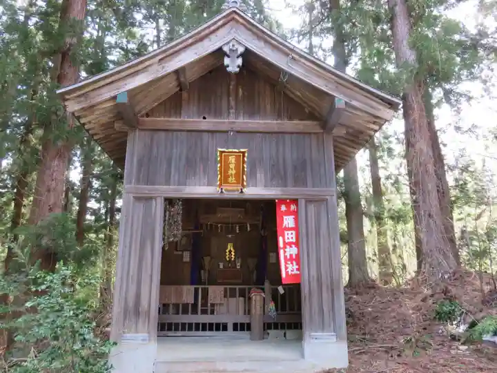 斐太神社の本殿・本堂