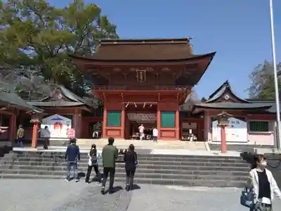 富士山本宮浅間大社(静岡県)