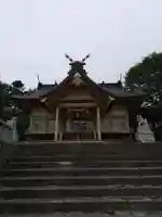 厳島神社の本殿・本堂