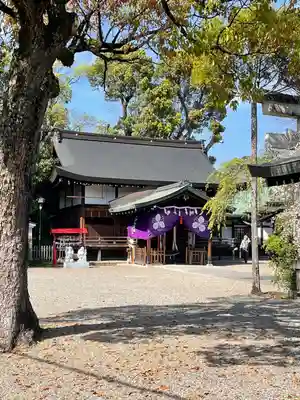 三輪坐恵比須神社の本殿・本堂